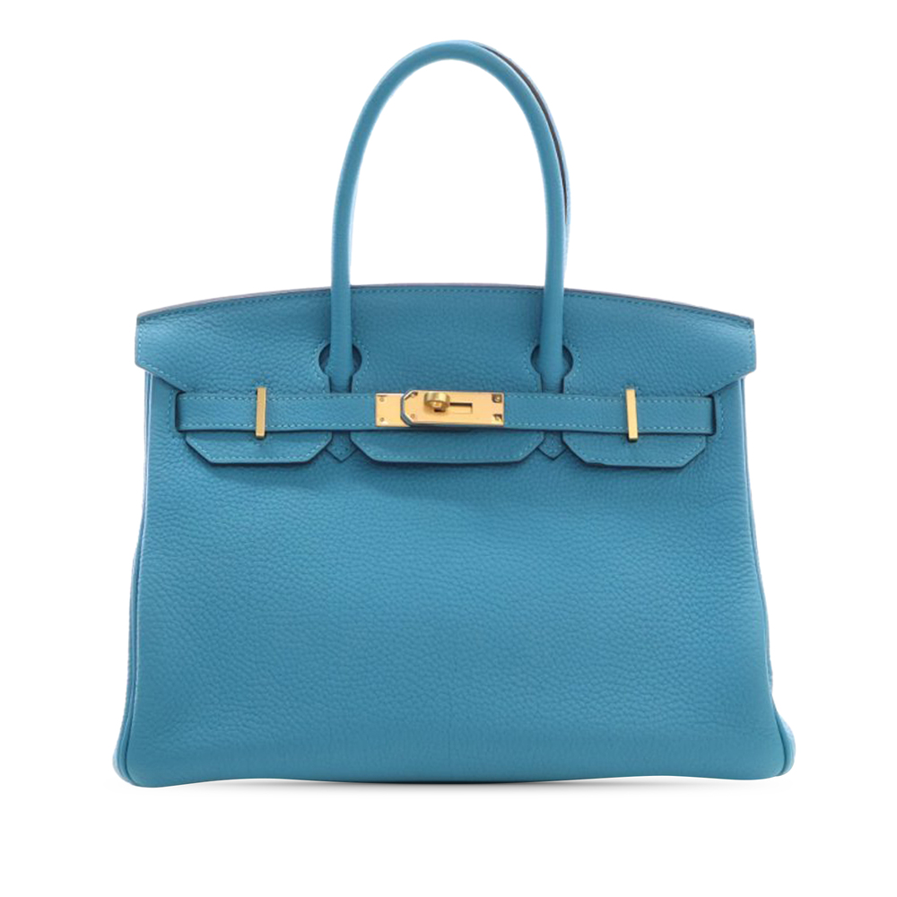 Pre-Loved Hermes Togo Birkin Retourne 30 - Picture 1 of 12